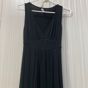 Loveapella womens black maxi dress